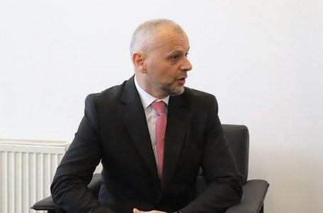 Osman Buleshkaj, drejtori i ri i Institutit Pedagogjik të Kosovës