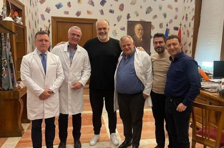 Flet mjeku që operoi Ramën: Si është gjendja e kryeministrit