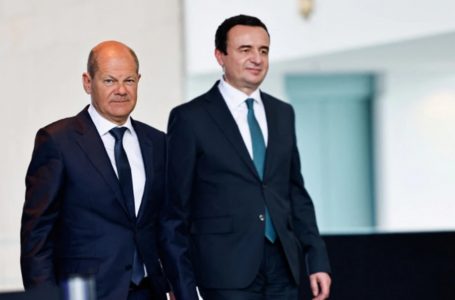 Scholz: E kaluara nuk duhet të pengojë Serbinë dhe Kosovën
