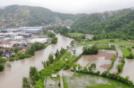 Kroaci, rrezik për përmbytje masive