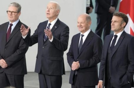 Biden i kërkon Perëndimit ta mbështesë Ukrainën