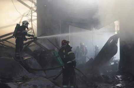 9 të plagosur nga bombardimet ruse në Kharkiv