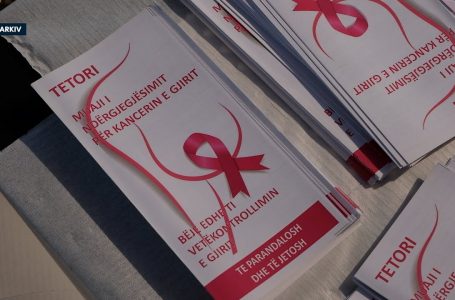 Shërbime shëndetësore falas do tu ofrohen të prekurve nga kanceri i gjirit