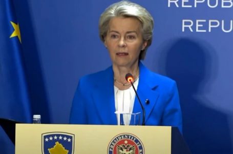 Von der Leyen: Duhet ende punë për t’i hequr masat ndaj Kosovës