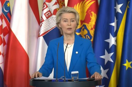 Von der Leyen: E mirëpres heqjen e kufizimit për eksportet nga Serbia në Kosovë