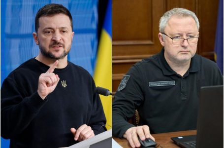 Zelensky e shkarkon prokurorin e Përgjithshëm, Andriy Kostin