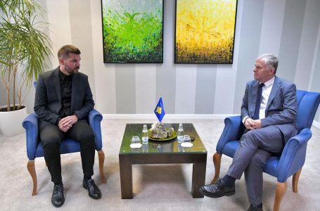 Bislimi: Qeveria e Kosovës do t’i qëndrojë pranë shqiptarëve të Luginës së Preshevës