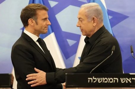 Macron: Netanyahu nuk duhet ta harrojë që Izraeli u krijua nga OKB-ja