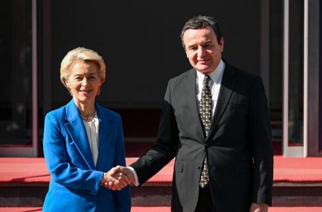 Kurti: Kërkova nga Von der Leyen heqjen e menjëhershme të masave të BE-së