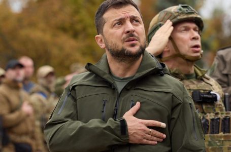 Zelensky prezantoi “planin e fitores” të Ukrainës para aleatëve në turneun e Evropës