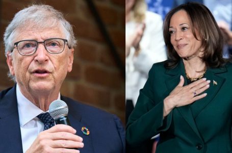 “New York Times”: Bill Gates dhuron 50 milionë dollarë për Kamala Harris
