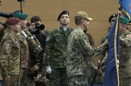 Gjeneralmajor Barduani merr komandën e KFOR-it