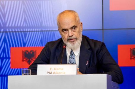 Edi Rama: Shqipëria nuk ka plan “B” veç Europës