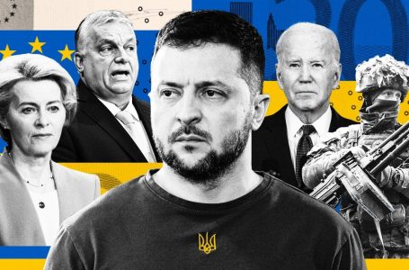 Po zbehet mbështetja e Perëndimit