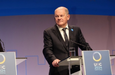 Scholz për pranimin e Ukrainës në NATO: Një vend në një gjendje lufte nuk mund të bashkohet