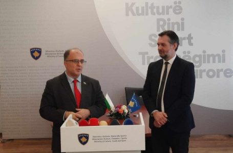 Kosova nënshkruan marrëveshje kinematografike me Bullgarinë