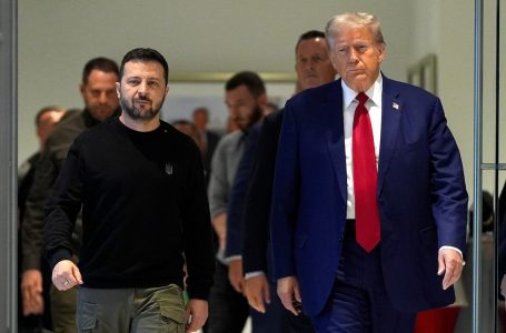 Trump akuzon Zelensky-n se ka ndihmuar në fillimin e luftës ndërsa Biden takohet me aleatët me Ukrainën në axhendë