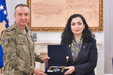 Osmani për Ulutash: I shpreha mirënjohjen e thellë të popullit të Kosovës