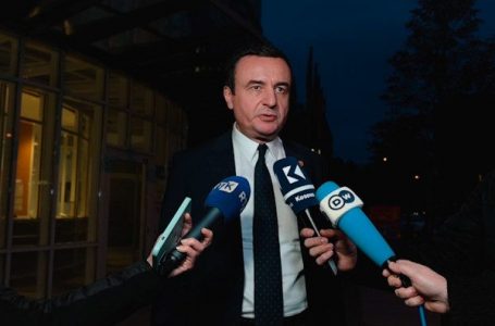 ​Dialogu Kosovë-Serbi, Kurti pret që me Komisionin e ri Evropian të fillojë një dinamikë e re