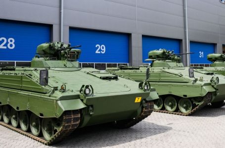 Kompania gjermane ia dorëzon Ukrainës edhe 20 automjete të tjera luftarake
