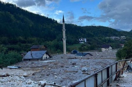 Pasojat katastrofike të përmbytjeve në Bosnje dhe Hercegovinë