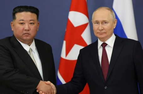 Koreanët e Veriut u vendosën së bashku me trupat ruse në Ukrainë