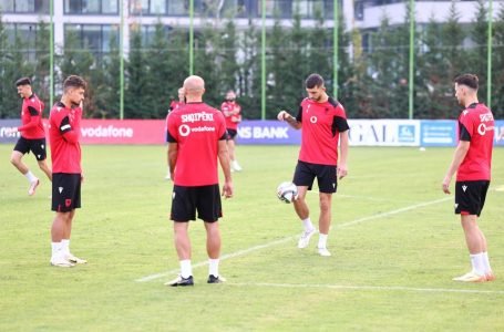 Shqipëria mbyll përgatitjet për sfidën ndaj Çekisë