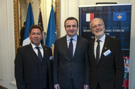 Kurti fton kompanitë franceze të investojnë në Kosovë