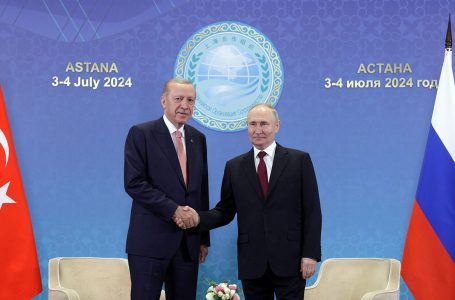Erdogan i Turqisë pranon të takohet me Putinin e Rusisë në samitin e BRICS