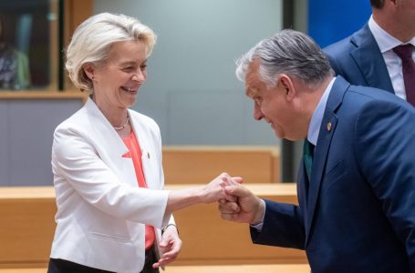 Duartrokitje të shumta për Von der Leyen