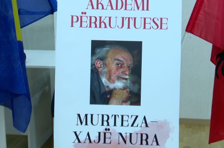 Shoqata e intelektualëve “Jakova” organizoi akademi përkujtimore për nder të Murteza Nurës