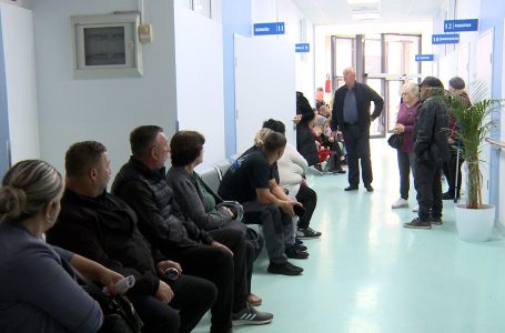 Shtohet numri i vizitave në ambulancat specialistike në spitalin “Isa Grezda”