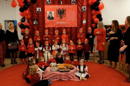 Në objektin Orize të IP “Ganimete Tërbeshi” u shënua Dita e Flamurit