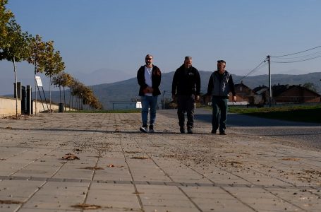 Valon Kryeziu, personi që kryen shumë punë vullnetare në fshatin Rogovë