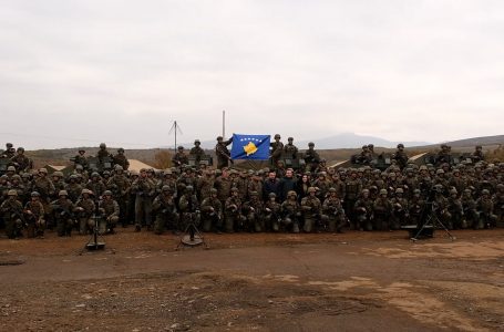 Në Babaj të Bokës u mbajt ushtrimi fushor “Ujku i Çeliktë”