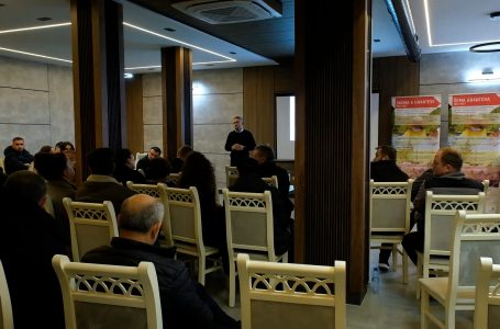 Ministria e Bujqësisë e GIZ mbajtën sesion informues për skemën e granteve 2024 – 2027