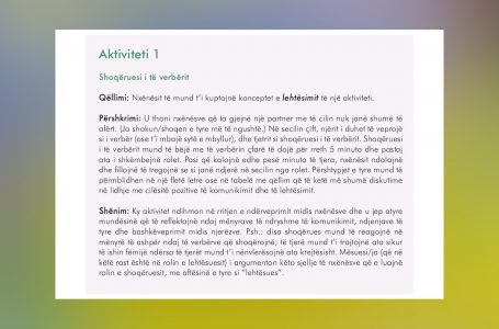 MASHTI merr vendim për rishikimin e Doracakëve ‘Edukimi seksual dhe shëndeti riprodhues”