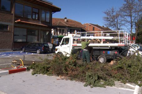 Pritet pisha që rrezikonte kalimtarët