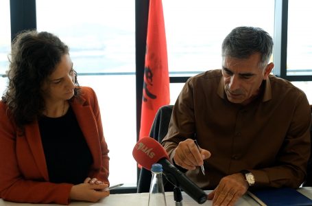 Ministrja e Ekonomisë Artane Rizvanolli vizitoi KRU “Gjakova”