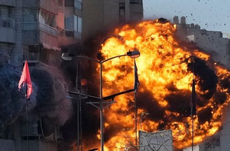 Sulme të rënda ajrore izraelite goditën periferitë jugore të Bejrutit