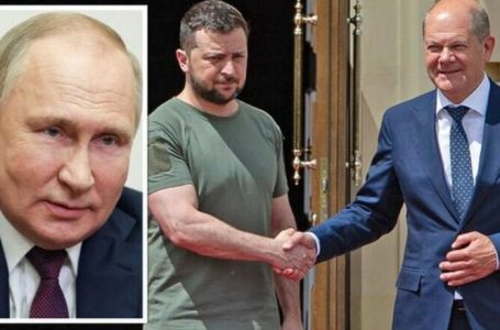 Scholz i tregoi Zelenskyt se çka bisedoi dy javë më parë me Putinin