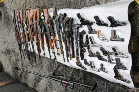 Numër i lartë i armëve pa leje në Kosovë