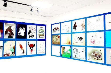 Mbahet Festivali i Shtatë i Karikaturës, artistë nga e gjithë bota shpalosën artin e tyre
