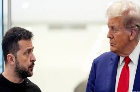 Trumpi hesht, Ukraina debaton