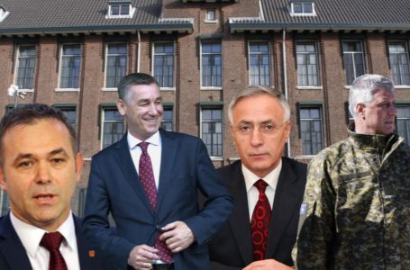 Katër vjet nga publikimi i aktakuzës ndaj Thaçit, Veselit, Selimit e Krasniqit