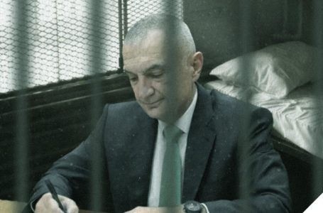 Ilir Meta letër nga burgu për mbështetësit