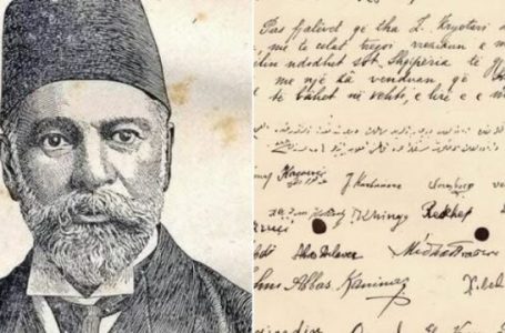 Ja çka shkruhej në Aktin e Shpalljes së Pavarësisë së Shqipërisë