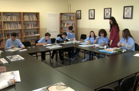 Nxënësit e shkollës “Fehmi Agani” pjesë e projektit “Trashëgimia Kulturore”