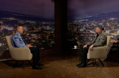 Intervista e fundvitit: Maj. Milazim Lumi – Komandant i Stacionit Policor në Gjakovë