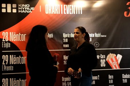 Kino “Hyrije Hana” sjell në Gjakovë kastën e filmit “Njerëz dhe Fate 2”